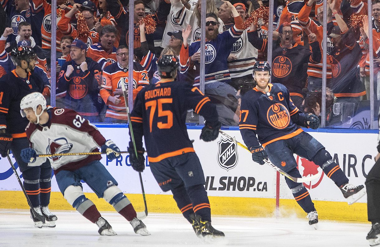 A futures bet on the Oilers could consist of picking them to win the Cup or Connor McDavid to win MVP. Photo by Jason Franson/The Canadian Press.