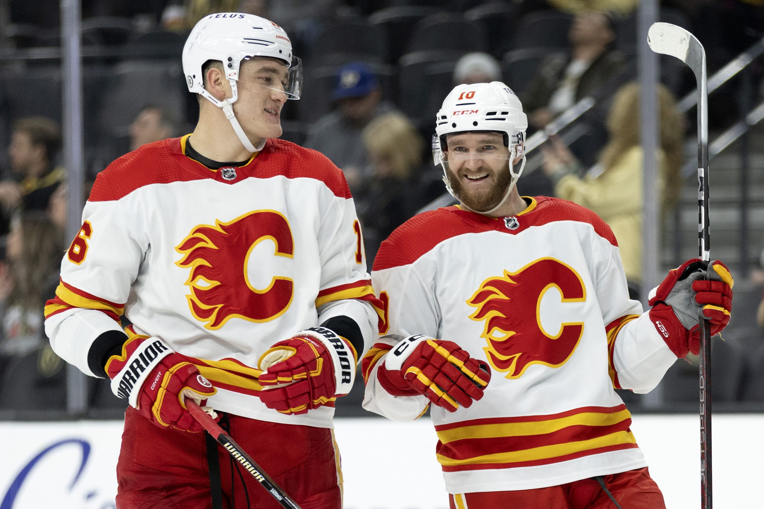 There are plenty of ways to bet on the Calgary Flames. Photo by Ellen Schmidt/AP.