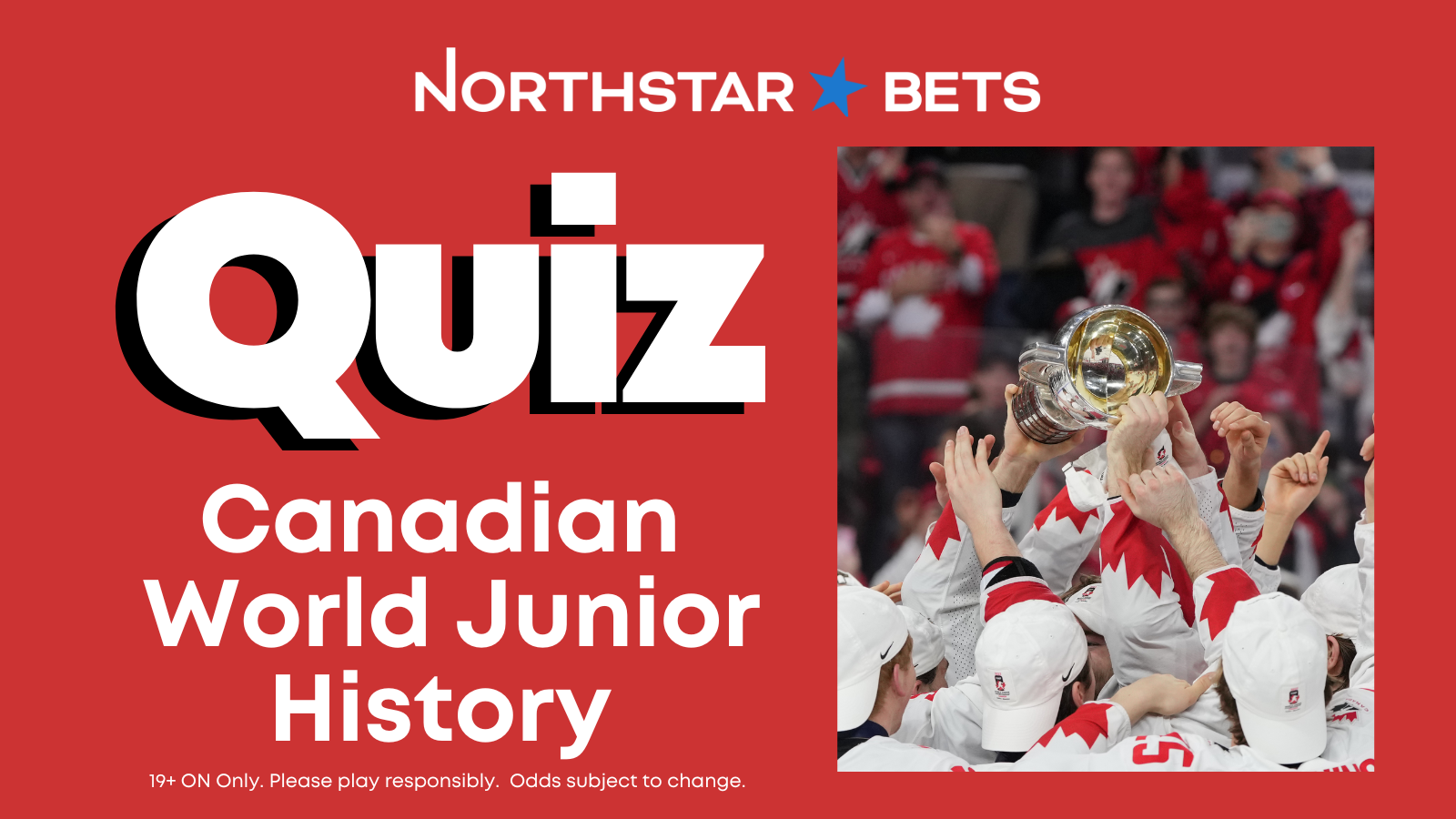 Take our Ultimate Canadian World Junior quiz! Photo by Darren Calabrese/The Canadian Press