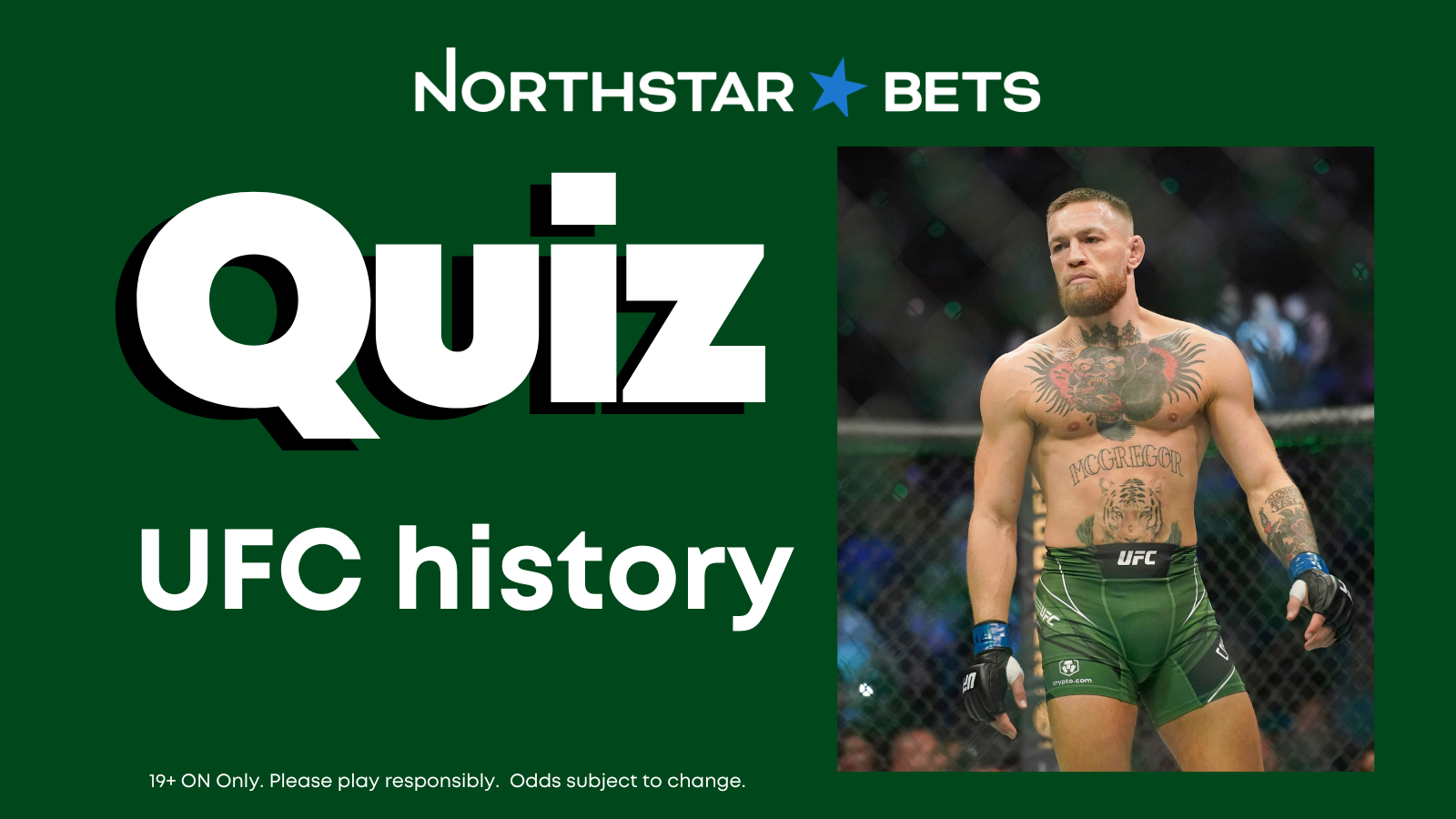 Take our Ultimate UFC quiz! Photo by John Locher/AP.