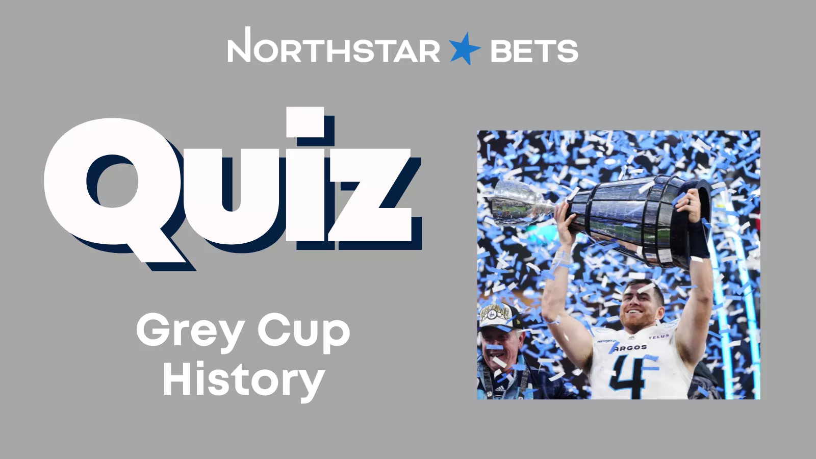 Take our Ultimate Grey Cup quiz! Photo by Darryl Dyck/CP.