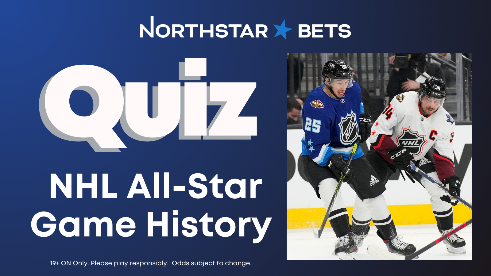 Take our NHL All-Star Game quiz! Photo by Rick Scuteri/AP