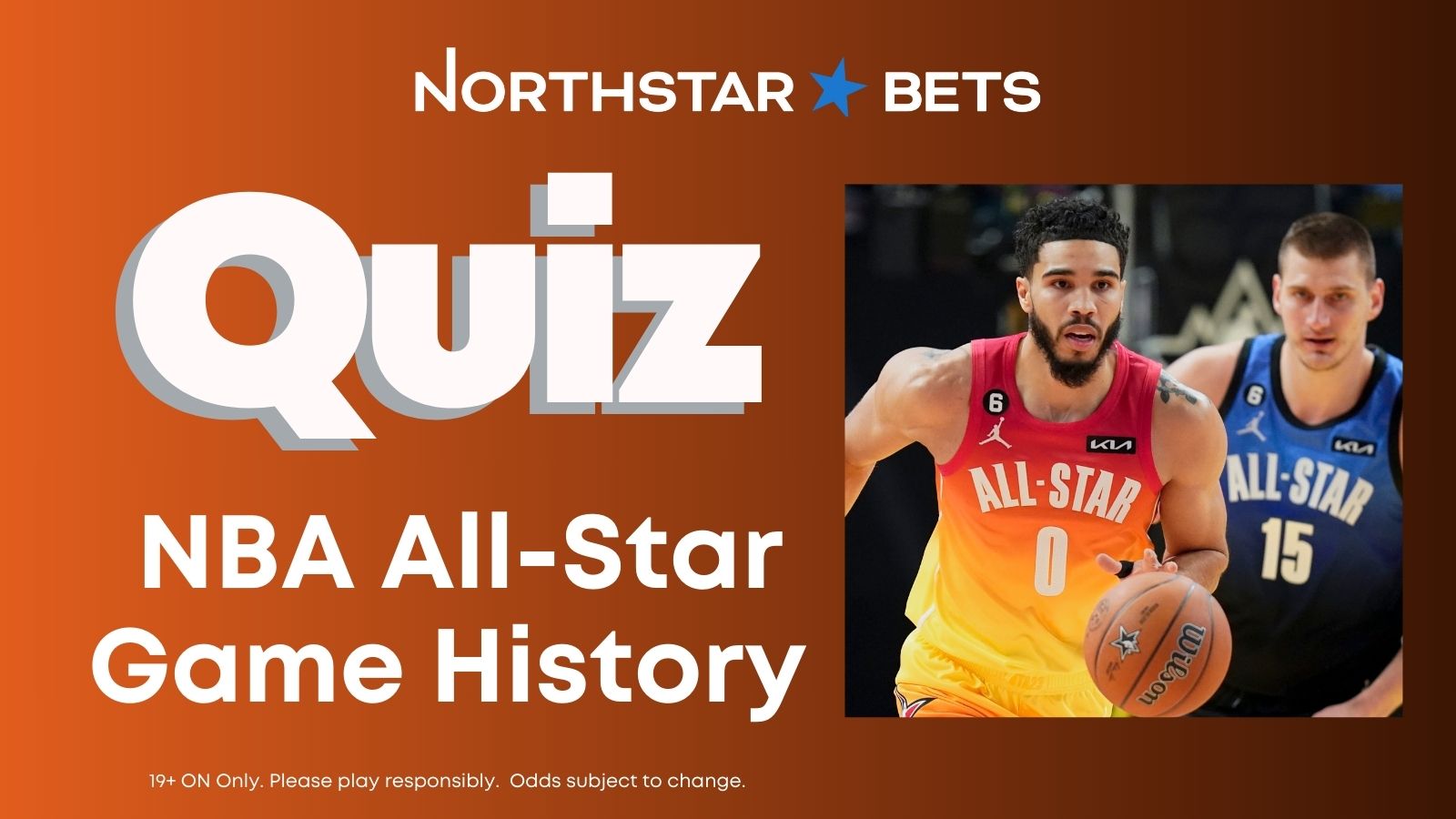 Take our NBA All-Star Game quiz! Photo by Rick Bowme/AP.