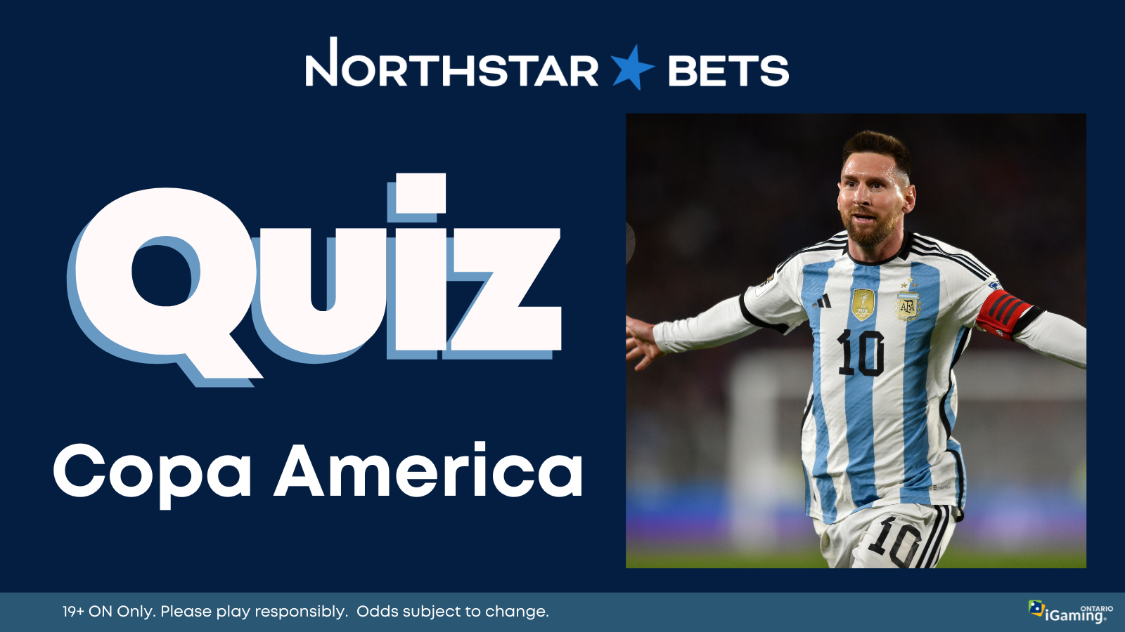 Take our Ultimate Copa America Quiz! Take our Ultimate Copa America Quiz!
