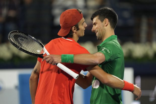 Musetti vs. Djokovic odds