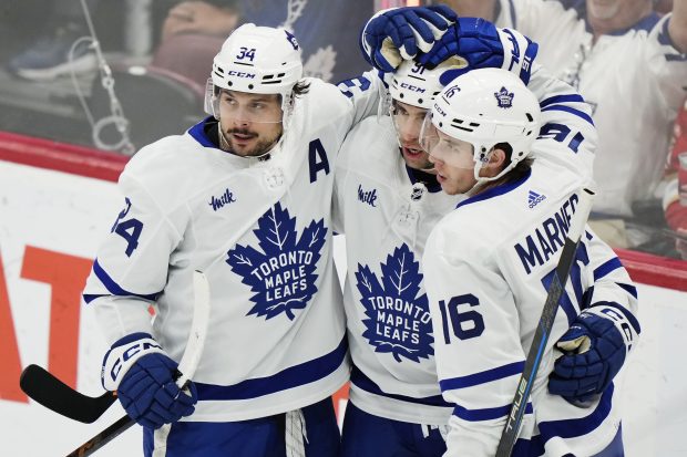 Maple Leafs futures odds