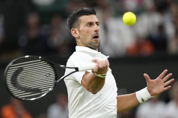 Rune vs. Djokovic odds