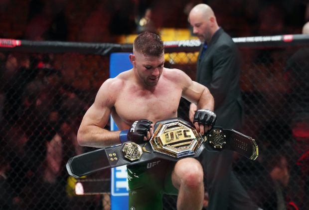 UFC 305 odds