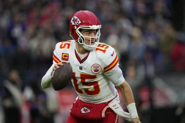 Ravens vs. Chiefs odds