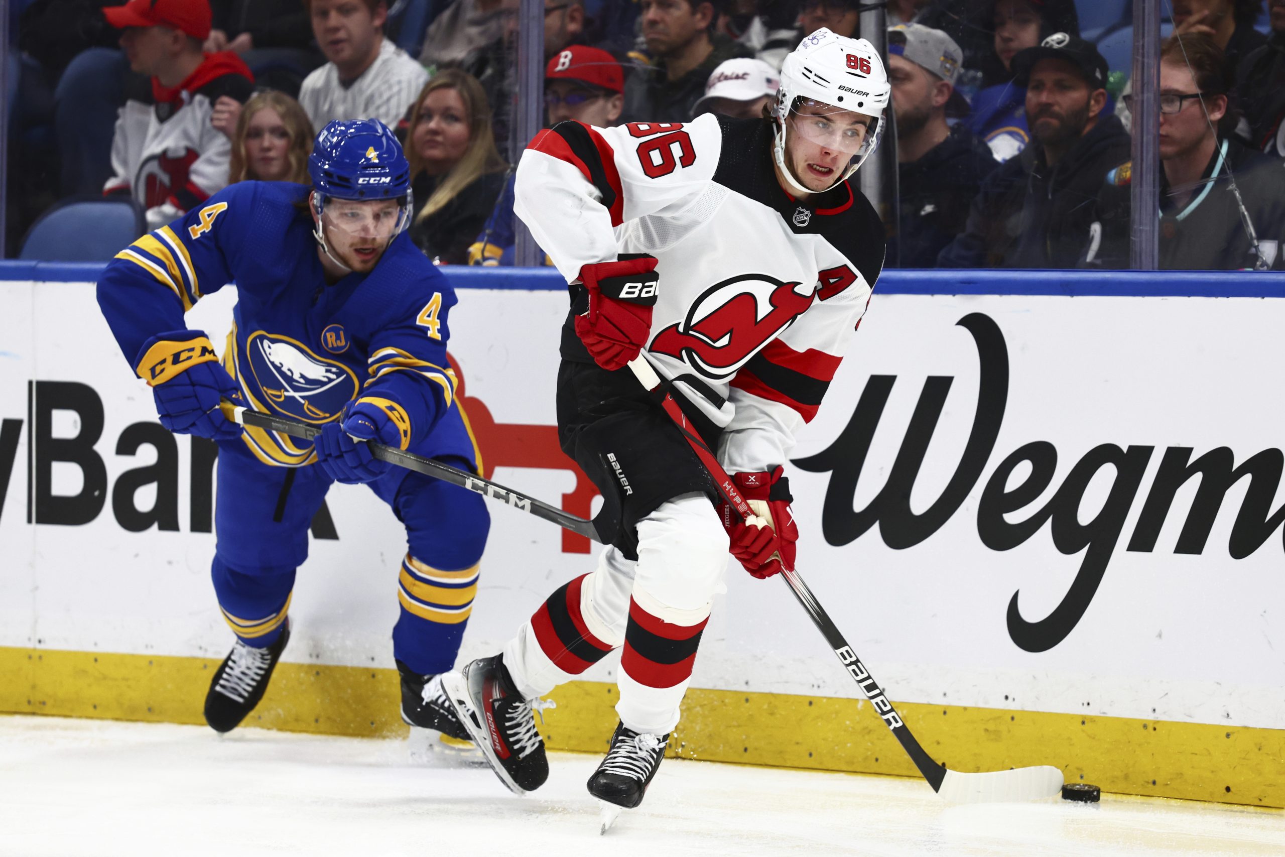 There are many of stats and strategies you should be aware of before you place an NHL bet.  Photo by Jeffrey T. Barnes/AP.