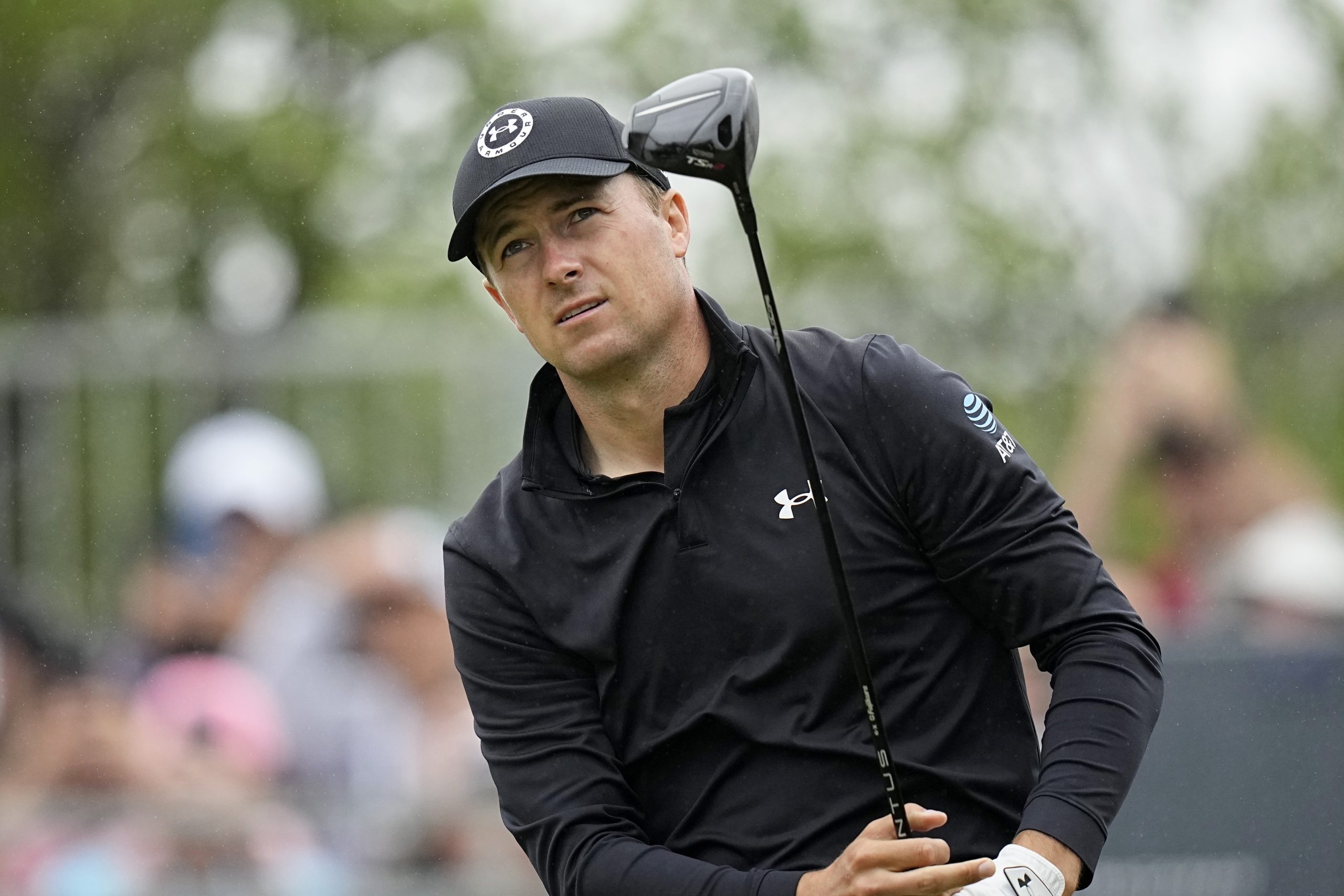 Spieth has won three major championships. Photo by Eric Gay/AP. 