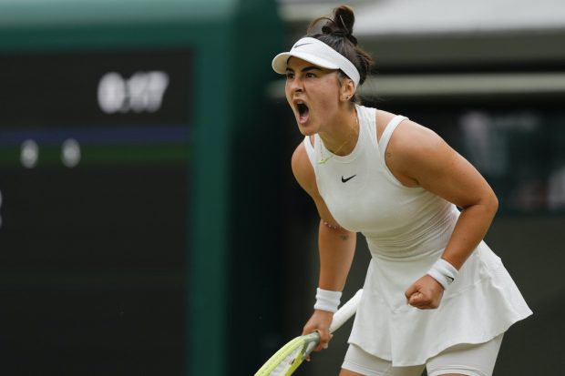 Andreescu vs. Paolini odds