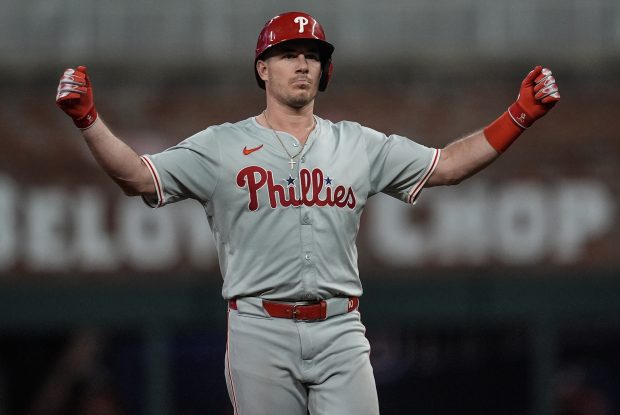 Astros vs. Phillies prop picks