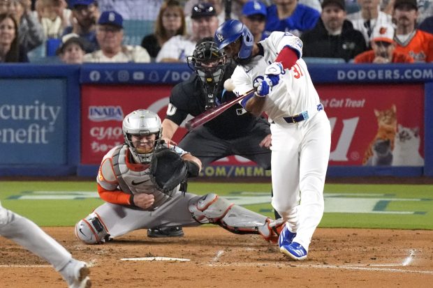 Orioles vs. Dodgers prop picks
