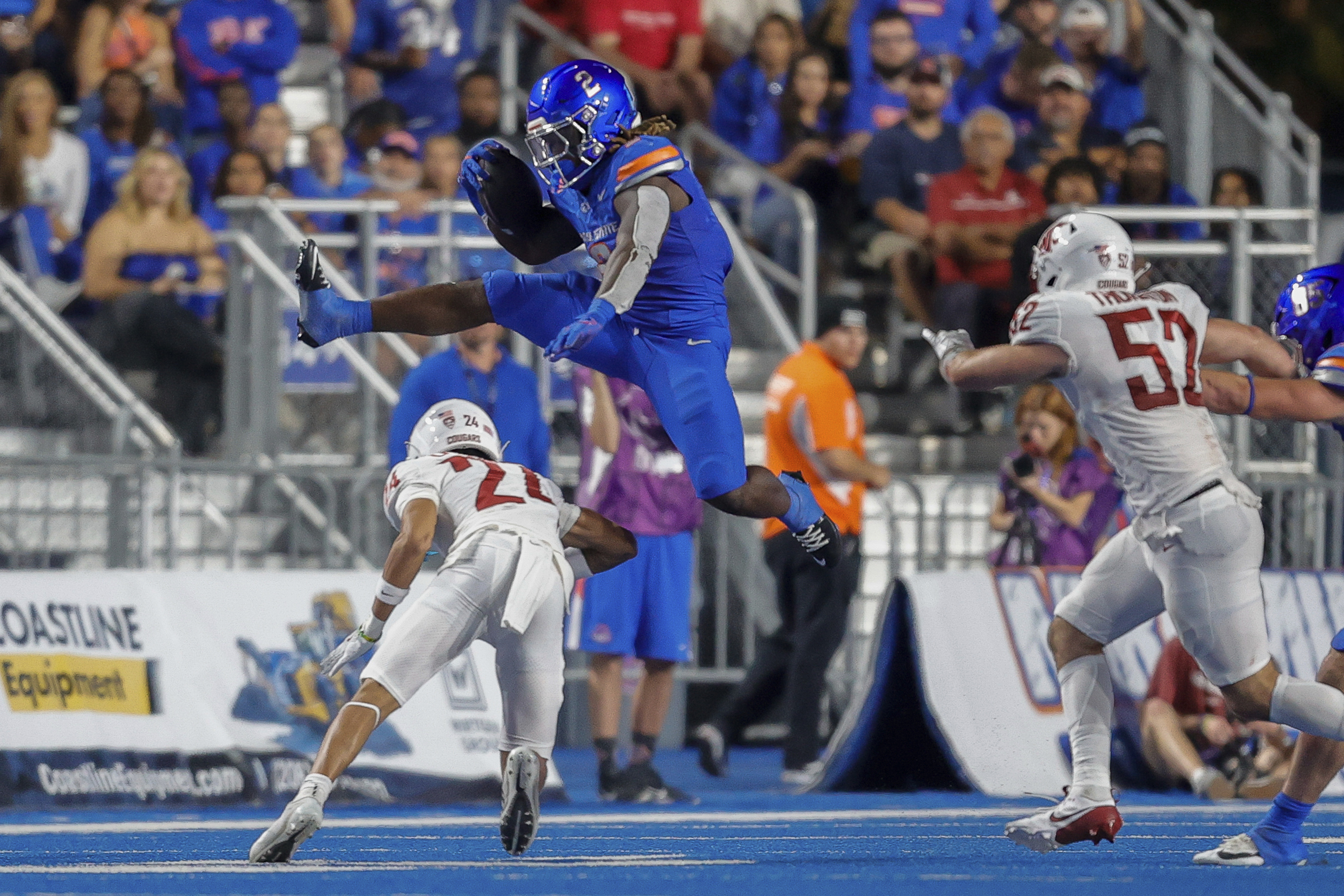 Upsets, prop bets and hefty over/unders are some of the most fun aspects of college football betting. Photo by Steve Conner/AP.