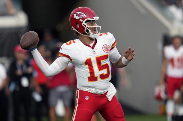 Mahomes futures odds