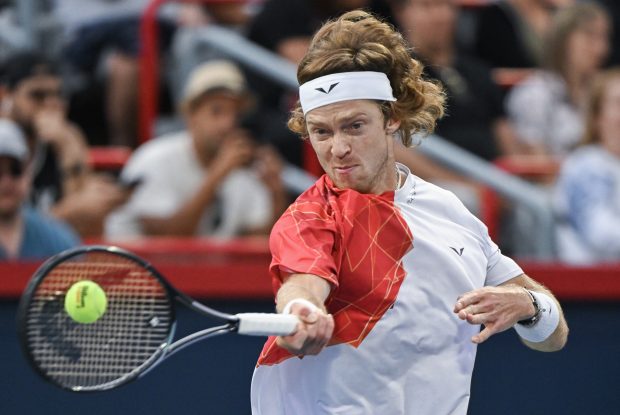 Rublev vs. Popyrin odds