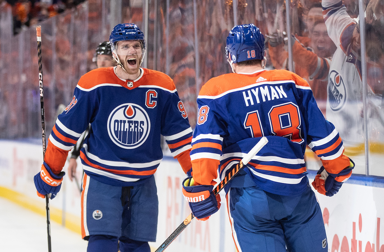 Hockey is popular in Canada, and so is hockey betting. Photo by Jason Franson/The Canadian Press/