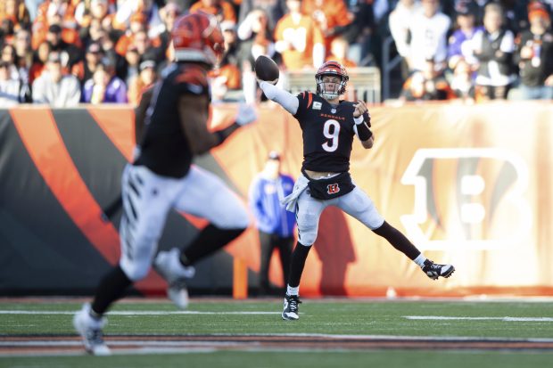 Commanders vs. Bengals prop picks