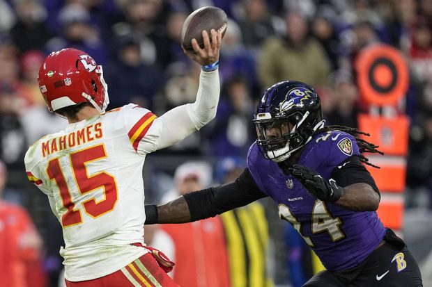 Chiefs vs. Ravens best bet