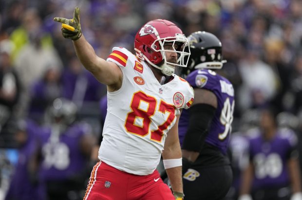 Ravens vs. Chiefs prop picks