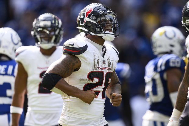 Bears vs. Texans prop picks