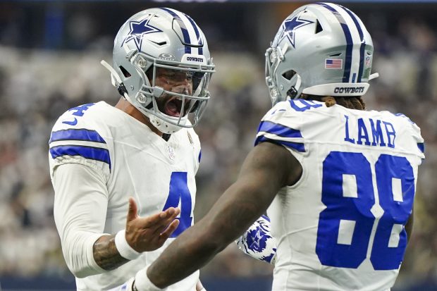 NFL Week 3 odds