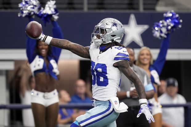 Cowboys vs. Giants prop picks