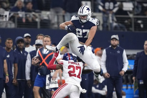Cowboys vs. Giants predictions