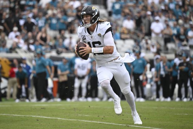 Jaguars vs. Bills prop picks