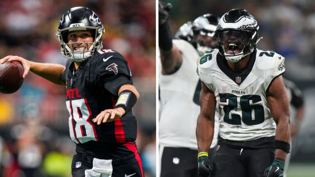 Falcons vs. Eagles prop picks