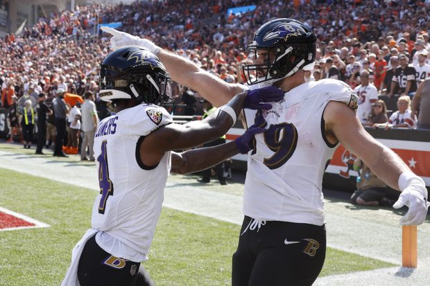 Ravens vs. Buccaneers prop picks