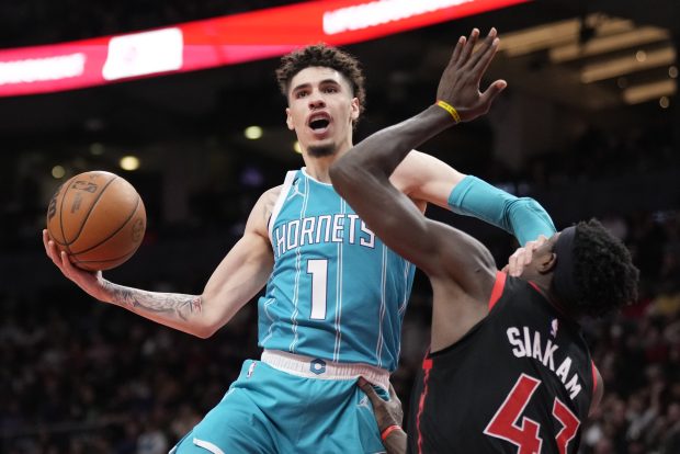 Raptors vs. Hornets predictions
