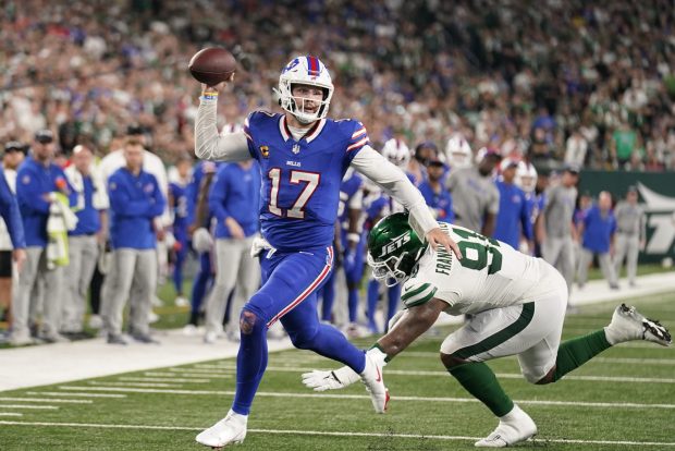 Josh Allen props