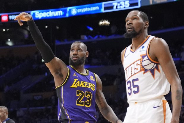 Suns vs. Lakers predictions