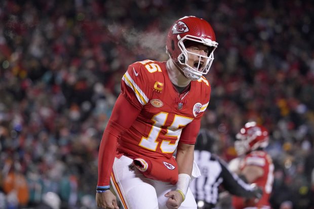 Patrick Mahomes props