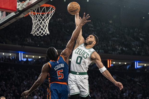 Knicks vs. Celtics picks