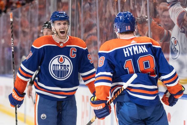 NHL prop picks