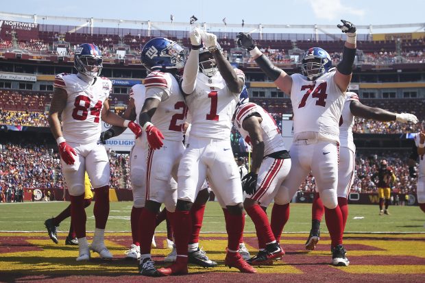 Giants vs. Steelers TD picks