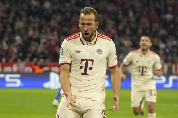 Champions League props