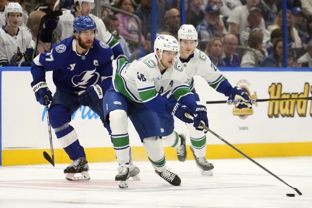 NHL prop picks