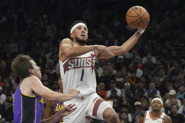Suns vs. Clippers predictions