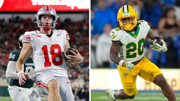 Ohio State vs. Oregon picks