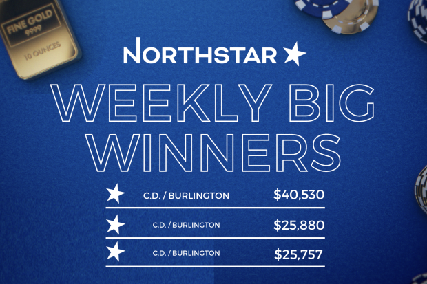 Weekly Big Winners.