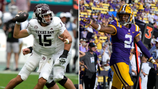 LSU vs. Texas A&M picks