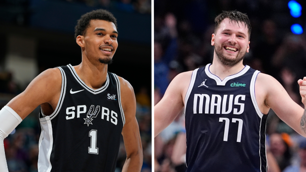 Wembanyama and Doncic props