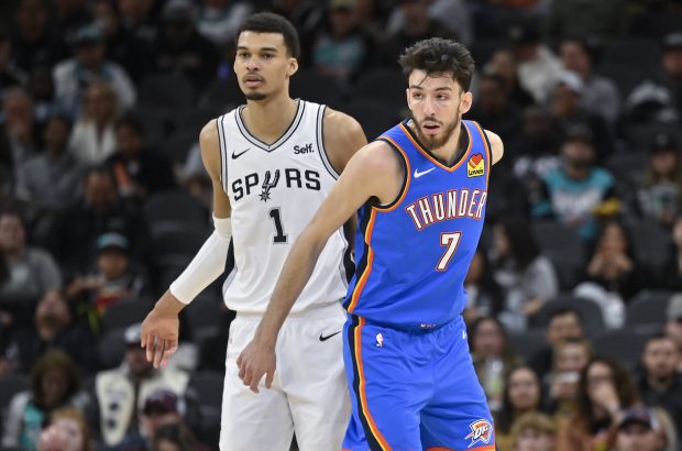 Spurs vs. Thunder predictions