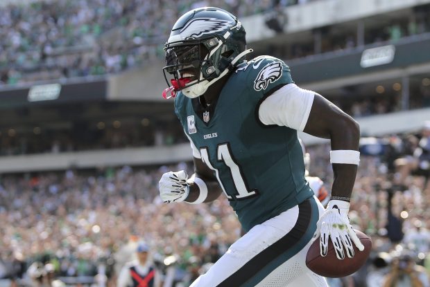 Eagles vs. Rams prop picks