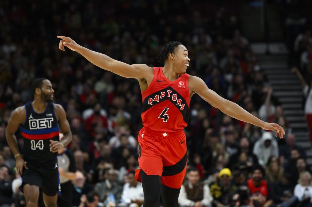 Raptors vs. Pistons predictions