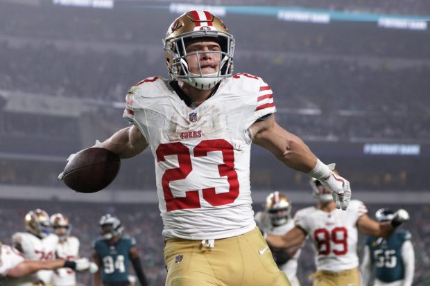 Christian McCaffrey